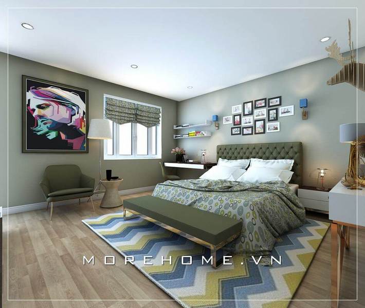 Giường ngủ hiện đại